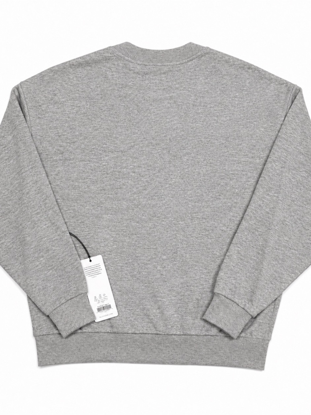 Alo Accolade Sweatshirt Grey Sizes (XS-XL) - Picture 3 of 3
